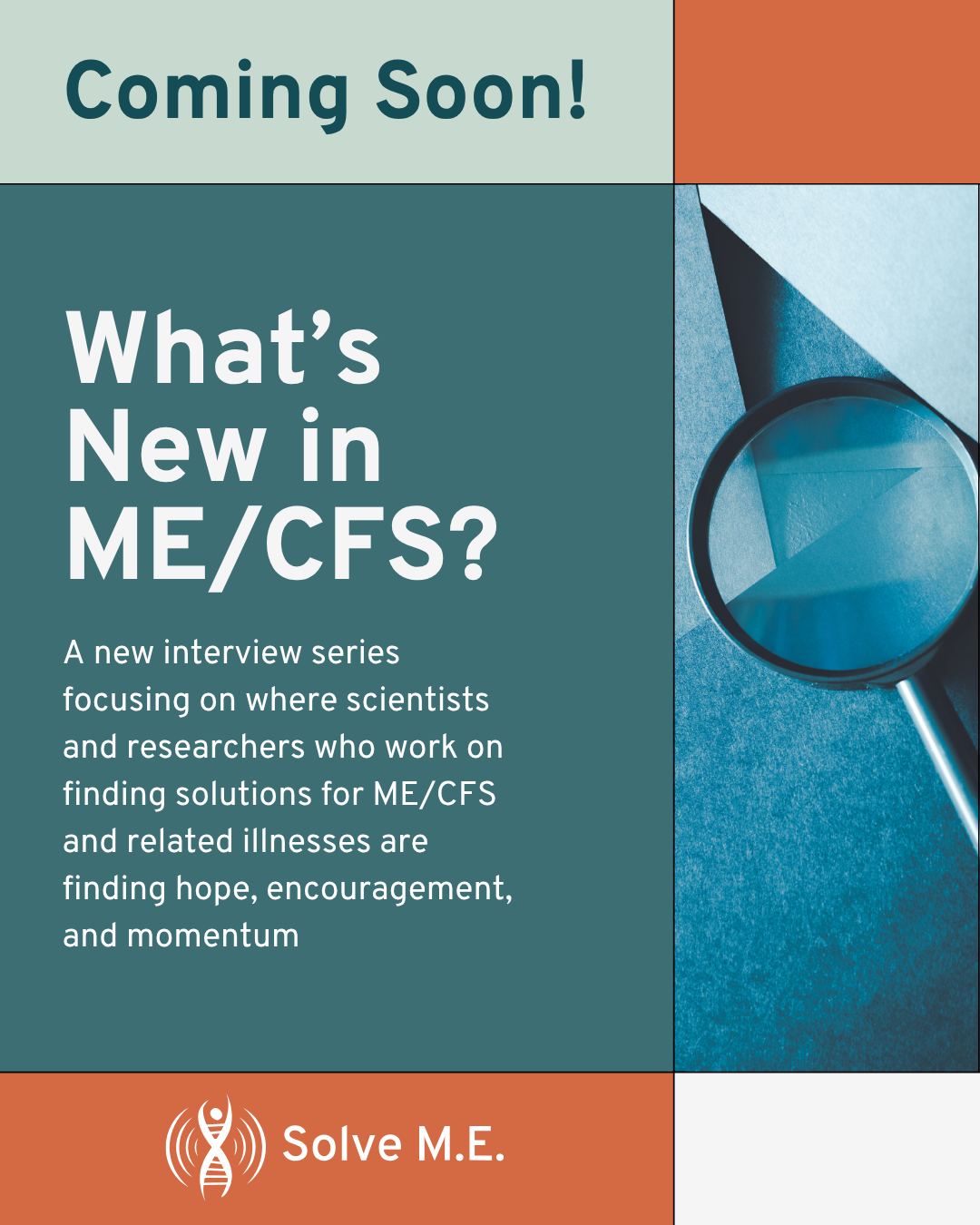 What's New in ME/CFS?
